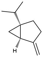 (+)-SABINENE, TERPENE STANDARD Structural