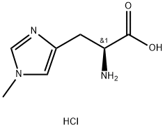 N(TAU)-METHYL-L-HISTIDINE HYDROCHLORIDE Structural