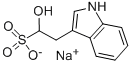 INDOLE-3-ACETALDEHYDE SODIUM BISULFITE ADDITION COMPOUND Structural