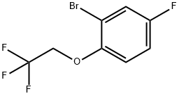 2-bromo-4-fluoro-1-(2,2,2-trifluoroethoxy)benzene