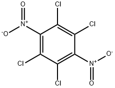 TETRACHLORO-1,4-DINITROBENZENE Structural