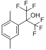 2-(2,5-Dimethylphenyl)-1,1,1,3,3,3-hexafluoropropan-2-ol Structural