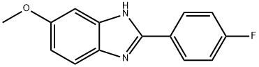 2-(4-FLUOROPHENYL)-5-METHOXY-1H-BENZO[D]IMIDAZOLE