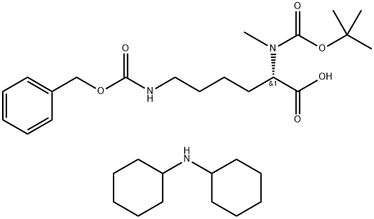 BOC-L-MELYS(Z)-OH Structural