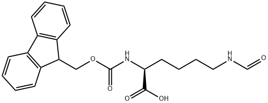 FMOC-LYS(FOR)-OH Structural