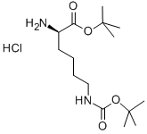 N-EPSILON-BOC-D-LYSINE T-BUTYL ESTER HYDROCHLORIDE