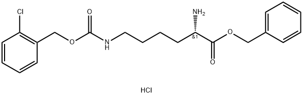 H-LYS(2-CHLORO-Z)-OBZL HCL Structural