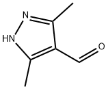 3,5-DIMETHYL-1H-PYRAZOLE-4-CARBALDEHYDE Structural