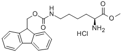 H-LYS(ME3)-OH HCL Structural