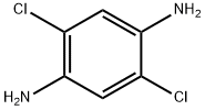 2,5-Dichlorobenzene-1,4-diamine Structural