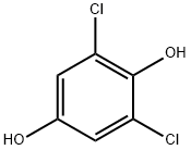 2,6-DICHLORO-1,4-HYDROQUINONE Structural