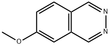 Phthalazine, 6-methoxy- (9CI) Structural