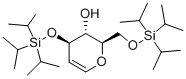 3 6-DI-O-(TRIISOPROPYLSILYL)-D-GLUCAL Structural