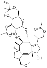 FUSICOCCIN Structural