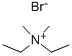 DIMETHYL DIETHYL AMMONIUM BROMIDE Structural