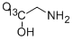 GLYCINE-1-13C Structural