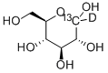 D-[1-13C,1-2H]GLUCOSE Structural