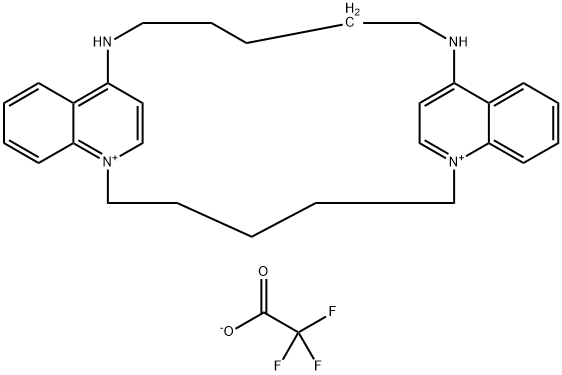 UCL-1848 TRIFLUOROACETATE SALT Structural