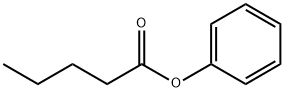 PHENYL VALERATE Structural Picture