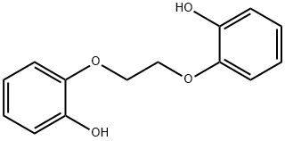 1,2-BIS(2-HYDROXYPHENOXY)ETHANE Structural