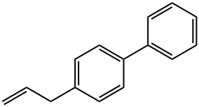 3-(4-BIPHENYL)-1-PROPENE Structural