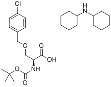 BOC-SER(P-CHLORO-BZL)-OH DCHA