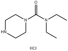 Piperazine-1-carboxylic acid diethylamidehydrochloride