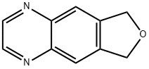 Furo[3,4-g]quinoxaline,  6,8-dihydro- Structural