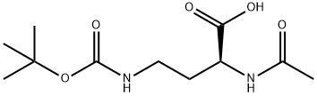 AC-DAB(BOC)-OH Structural