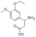 3-AMINO-3-(3-ETHOXY-4-METHOXY-PHENYL)-PROPIONIC ACID