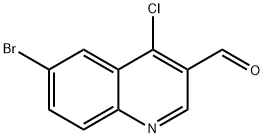 6-BROMO-4-CHLOROQUINOLINE-3-CARBALDEHYDE