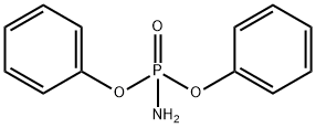 DIPHENYL PHOSPHORAMIDATE Structural