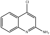 2-AMINO-4-CHLOROQUINOLINE Structural