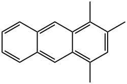 1,2,4-TRIMETHYLANTHRACENE Structural