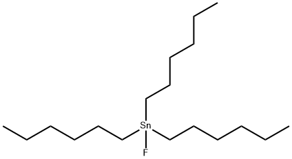 fluorotrihexylstannane  Structural