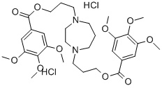 DILAZEP DIHYDROCHLORIDE Structural