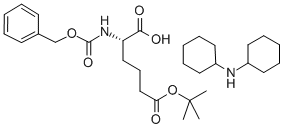 Z-AAD(OTBU)-OH DCHA Structural