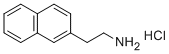 2-(2-NAPHTHYL)ETHYLAMINE HYDROCHLORIDE Structural