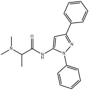 Difenamizole Structural