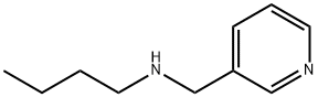 N-(PYRIDIN-3-YLMETHYL)BUTAN-1-AMINE Structural