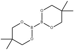 Bis(neopentyl glycolato)diboron Structural