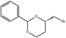 (4S)-4-BROMOMETHYL-2-PHENYL-1,3-DIOXANE Structural