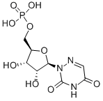 6-AZAURIDINE-5'-MONOPHOSPHATE Structural