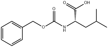 N-Cbz-L-Leucine Structural