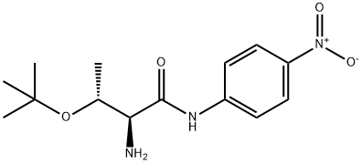 H-THR(TBU)-PNA Structural