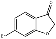 3(2H)-Benzofuranone, 6-Bromo- Structural