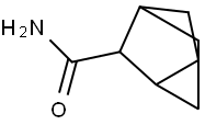 Tricyclo[2.2.1.02,6]heptane-3-carboxamide (8CI,9CI) Structural