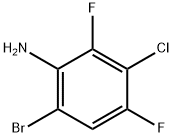 6-Bromo-3-chloro-2,4-difluoroaniline97%,6-Bromo-3-chloro-2,4-difluoroaniline 97%,6-BROMO-3-CHLORO-2,4-DIFLUOROANILINE