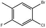 5-BROMO-4-CHLORO-2-FLUOROTOLUENE Structural