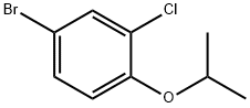 2-(4'-BROMO-2'-CHLOROPHENOXY)PROPANE Structural